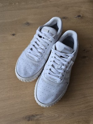 Puma Cali Wn s Damen Sneacker Gr 40,5 (9,5), weiß 