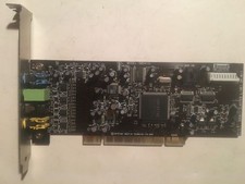 Creativesound blaster live 24-bit pci sound card sb0410 