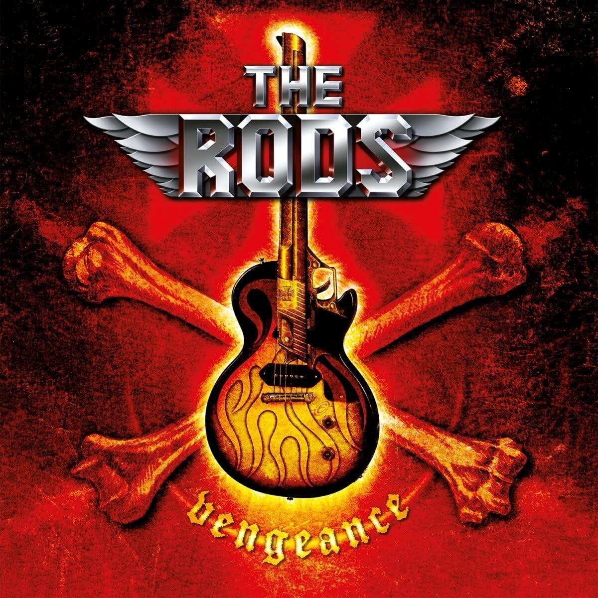 The Rods Vengeance (Vinyl LP) 12" Album Coloured Vinyl