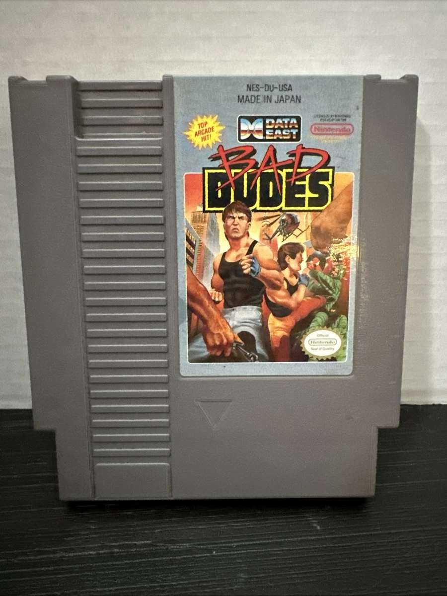 Preços baixos em Jogos de videogame Nintendo Bad dudes | eBay
