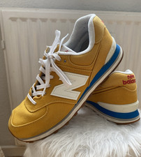 New Balance 574 Herren Sneaker Gelb/Weiß/Bla...