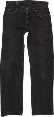 Lee Herren Jeans schwarz Straight Regular W32 L31 (87669)