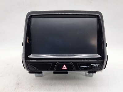 2019-2020 Hyundai Veloster Audio Radio Receiver & Screen Display W/O Navi *7Inch