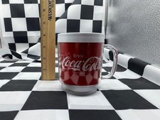 Coca Cola Vintage 12oz Plastic Mug By Eagle