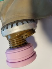 Tiny 40MM Gas Mask Filter Prop: Cosplay Replica