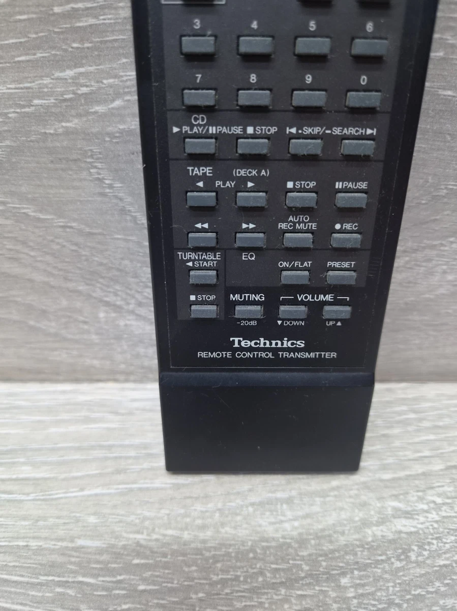 Mando a distancia Technics EUR64274 usado original