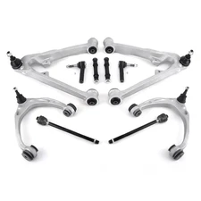 Upper & Lower Aluminum Control Arms for 2014-2016 Silverado Sierra 1500 Escalade