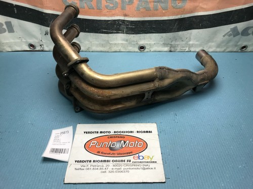 Collecteur D'échappement (Yamaha FZ6 600 2004-2006) - Pièce D'occasion, état Fonctionnel