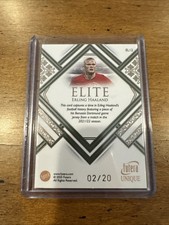 2023 Futera Unique World Football Soccer Trading Cards for sale | eBay