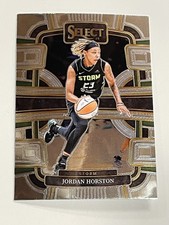 2024 Panini Select WNBA Basketball #82 - Jordan Horston - Seattle Storm