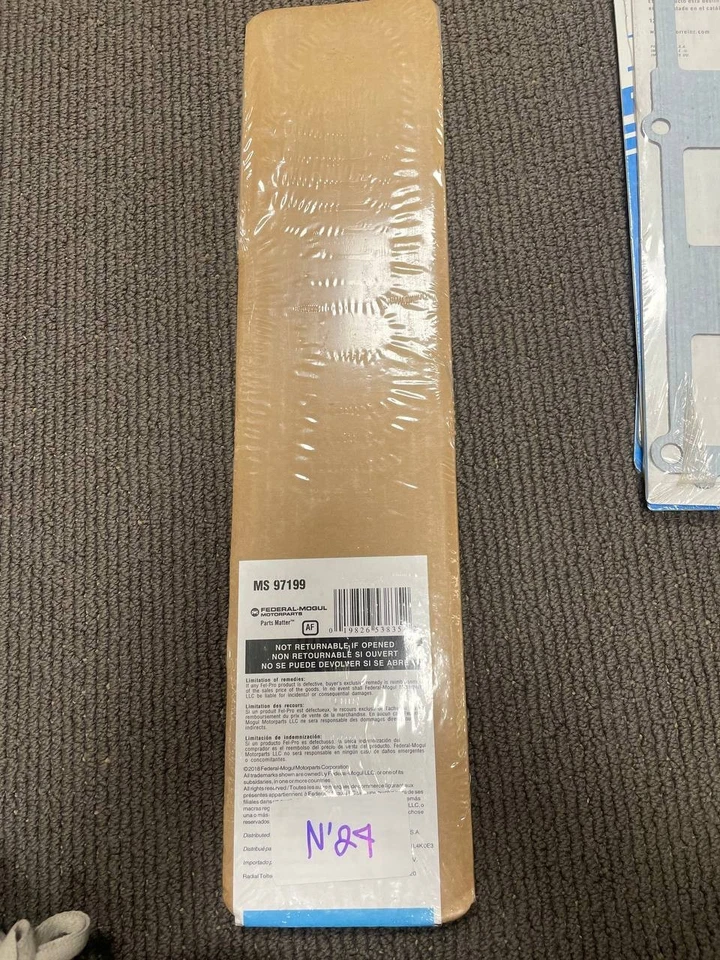 Juego de juntas plenum Fel-Pro MS97199 para Saab 9-5 1999-2003, 9-3 2000-2003 Foto 3 de 4