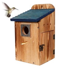 Nature Safe Outside Bird Habitat Featuring defended Entrance And Rest Area