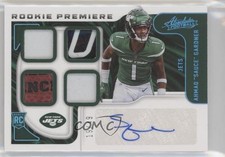 2022 Panini Absolute Spectrum Quad /49 Ahmad Gardner Sauce #228 Auto 0m1u