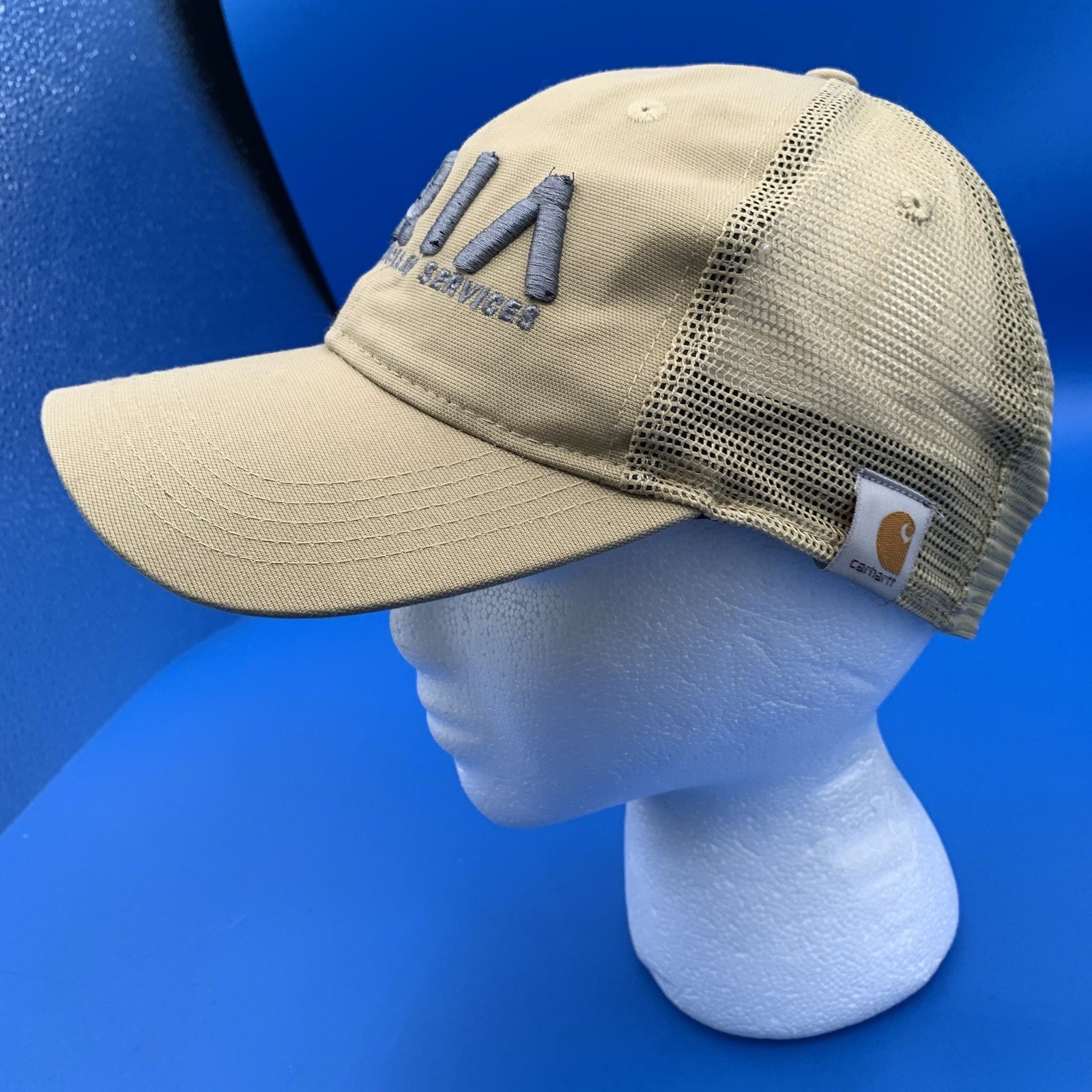 Carhartt Adjustable Hat Cap Adjustable Trucker Mesh Logo