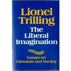 The liberal imagination: Essays on literature and society Buch -