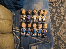 Sacramento Kings 10 Players Bobbleheads From Carl's Jr.  2 Different Sets