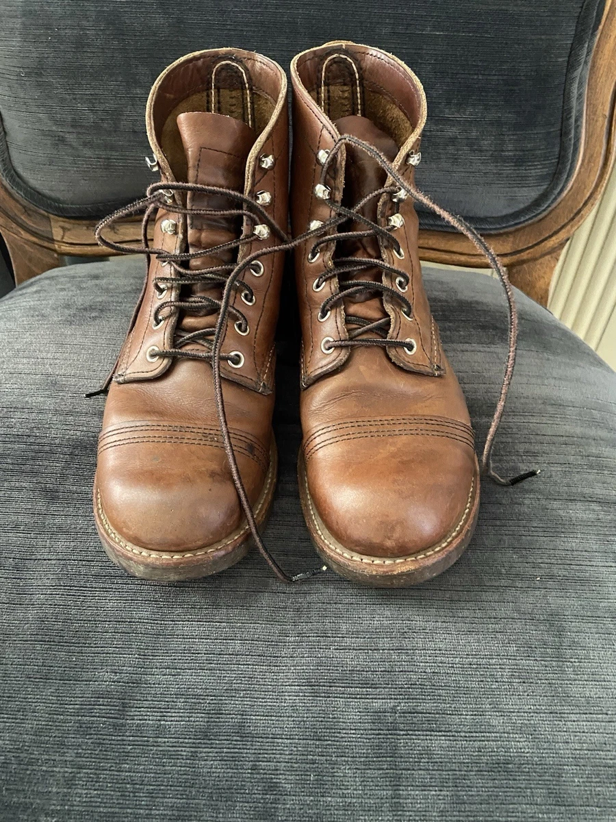 Red Wing Shoes Orange Boots for Men for Sale | Shop New & Used