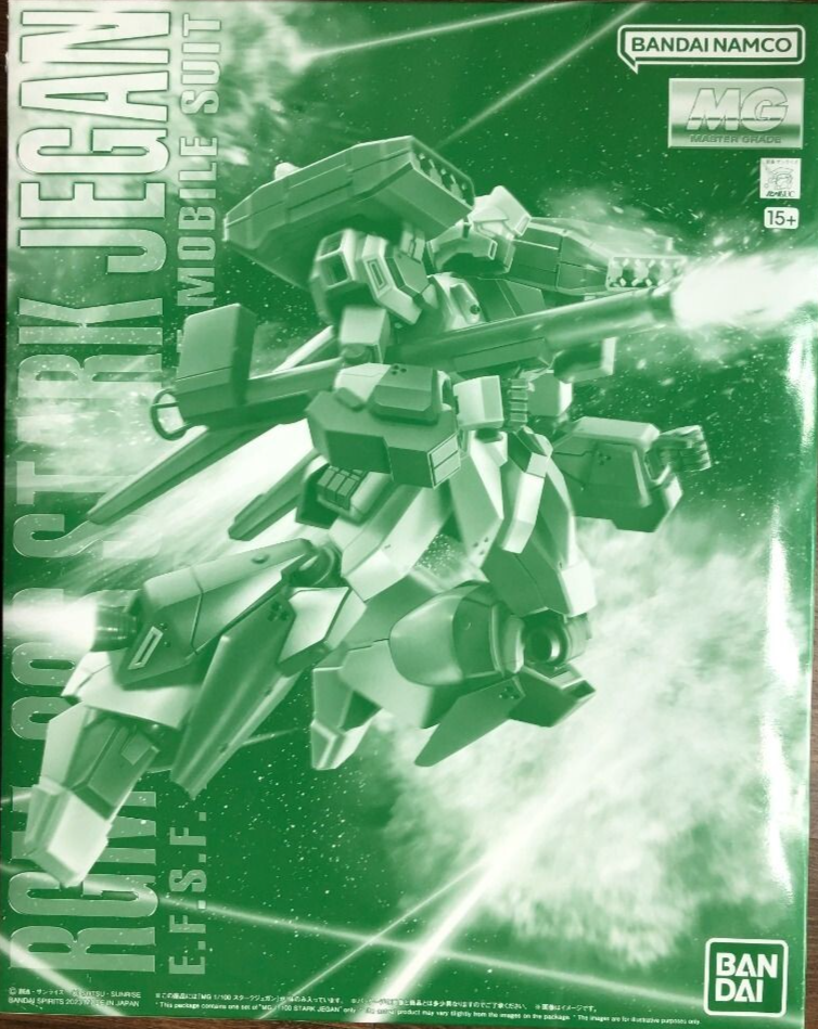 MG 1/100 STARK JEGAN Gundam Model Kit PB Premium Bandai On