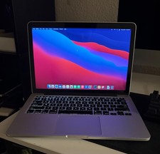 Apple MacBook Pro Retina 13" Mid 2014 128gb HD 2.6ghz Intel Core I5 8gb
