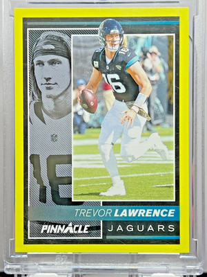 2024-25 Panini Encore Pinnacle #91 Trevor Lawrence Jaguars #2/5  *Read*