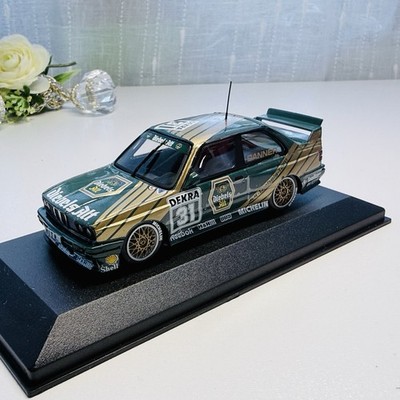 Minichamps BMW M3 E30 DTM #31 Danner Diebels Alt 1:43 Modellauto OVP