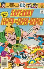 Superboy 1st Series 217 VG; DC low grade - Legion of Super-Heroes - w/Bag B