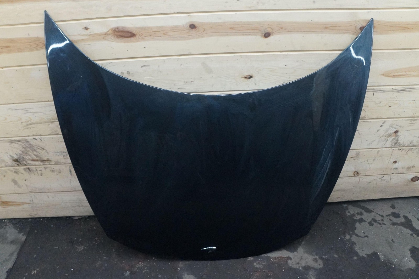Front Hood Bonnet Panel Black OEM McLaren MP4-12C 2013