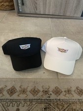 Cadillac hat hat baseball Hatte men and women F1racing Black And White Lot 2 