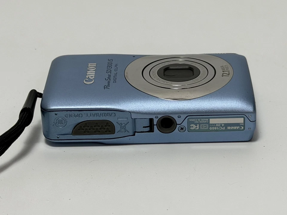 Canon PowerShot SD1300 IS Digital ELPH 12,1 MP 4x Óptico con Batería — PROBADO ✅ Foto 3 de 3