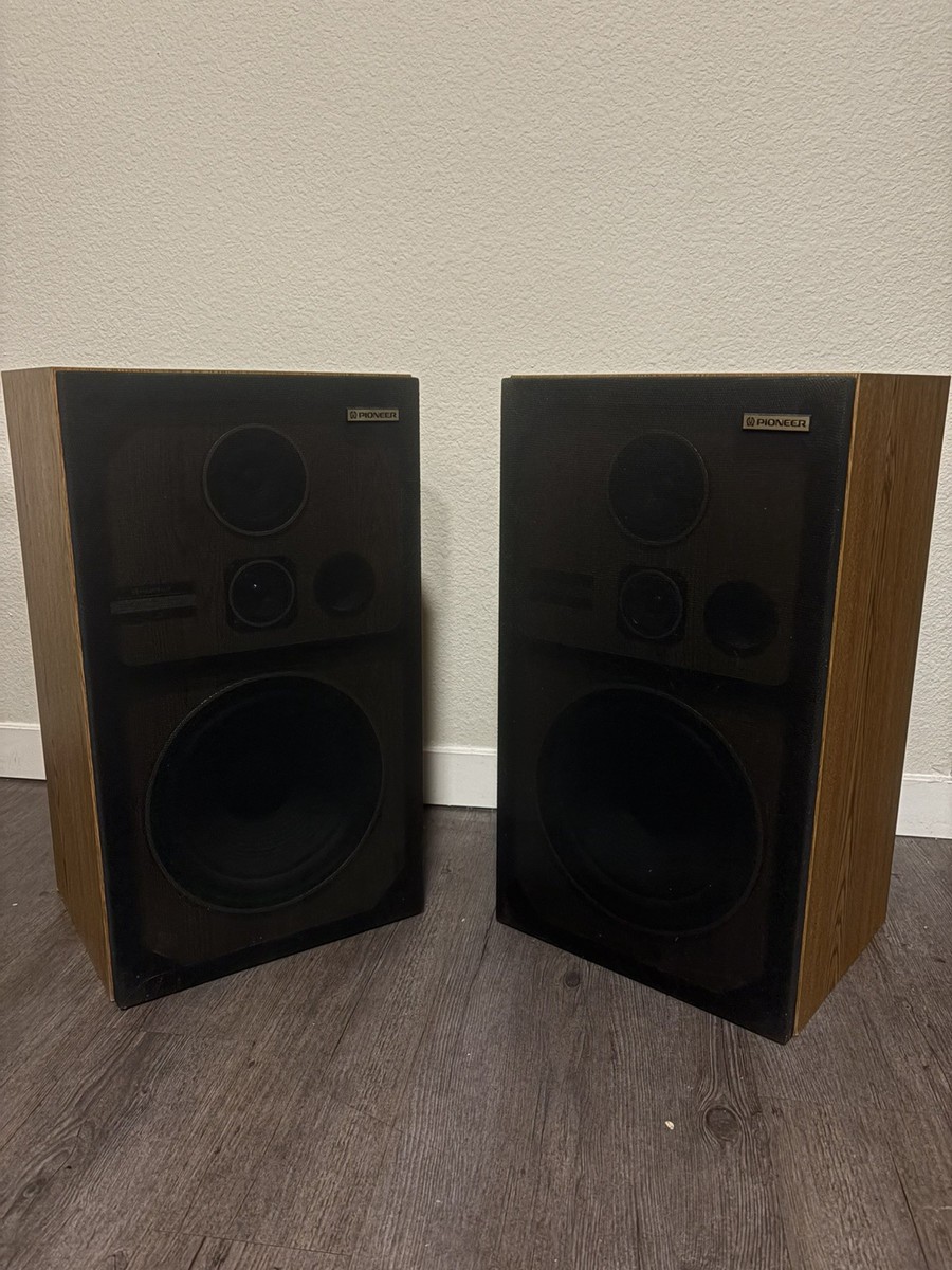 Pair of Pioneer CS-G203 Vintage Speakers - Tested | eBay