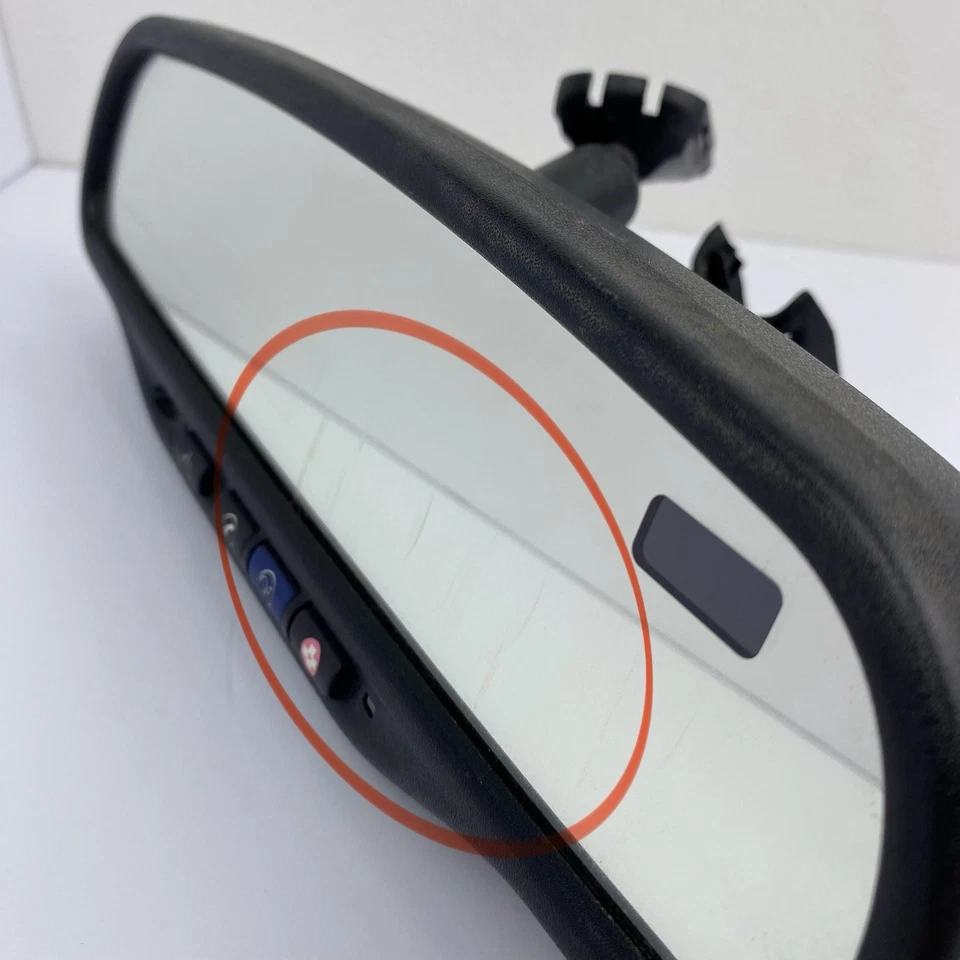 2006-2011 Chevy HHR Malibu Rear View Mirror Impala OEM 015895 - Image 3 of 4