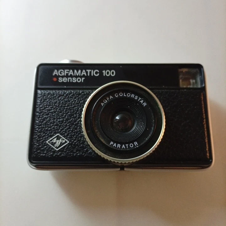 Caméra Agfa Agfamatic 100 Sensor - Vintage, Non Testée, Avec Sangle