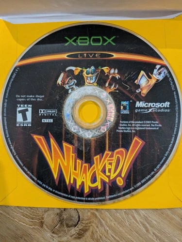Whacked! (Microsoft Oroginal Xbox)