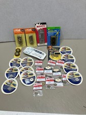LOT OF VINTAGE ORIGINAL 1/32-24 SCALE 1960'S REVELL /AMT DYNAMIC SLOT CAR PARTS