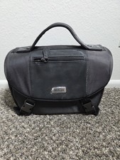 Nikon Deluxe Digital SLR DSLR Black Padded Shoulder Strap Camera Case Bag 17001