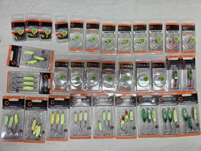 32 Pack Ice Fishing Jig Assortment by Celsius, NEW!