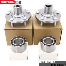 Pair 2 Front Wheel Hub Bearing Assembly For 2006-2011 Honda Civic 1.3l 1.8l L4