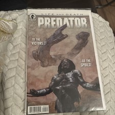 DARK HORSE COMICS Predator Life and Death 2017 Issue #4 LOW PRINT RUN Aliens