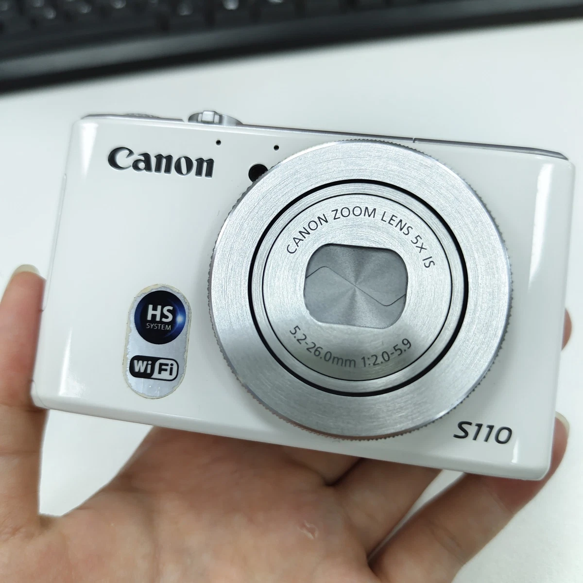 【y706188】Canon power shot s110 Amazon.com : Canon PowerShot S110 12MP Digital Camera with 3-Inch
