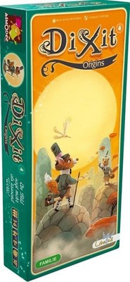 Libellud - Dixit 4 - Origins Familienspiel