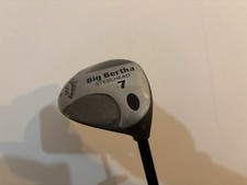 Callaway Big Bertha Steelhead 7 Wood Men’s Regular Flex 90’s golf classic!!!