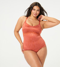 Lace Cami Ruby Ribbon - NEW