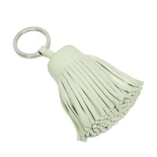 Hermes Carmen Keyring Light Green BF588990