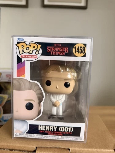 Funko Pop! Stranger Things Henry (001) Television #1458 Vinyl Figure