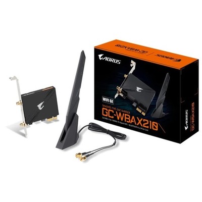 WiFi 6E GC-WBAX210 PCIe Card: Ultimate Tri-Band Connectivity with Bluetooth 5.2