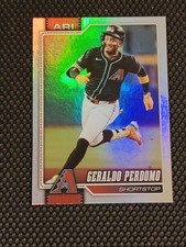 2026 Topps Series 1 Baseball Flagship #257 Gerald Perdomo Rainbow Foil
