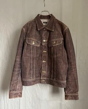 Kapital Sashiko Denim Jacket Century Denim Lee Westerner