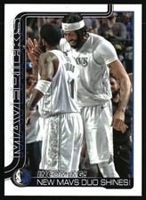 2025-26 Topps #296 Incoming!: New Mavs Duo Shines! Dallas Mavericks