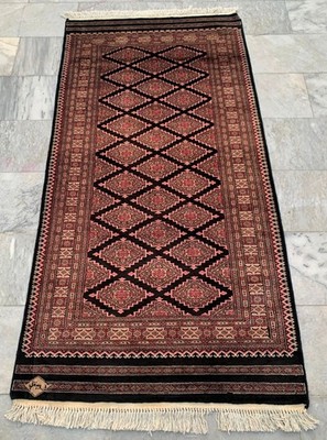 Vintage Afghan Hand knotted Rug Boho Rug Medallion Rug Home Decor Rug,3x6 ft