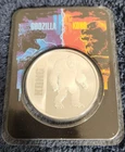 2021 KONG 1 oz .999 SILVER COIN TEP vs King Kong Official Movie Coin QUIKSHIPING
